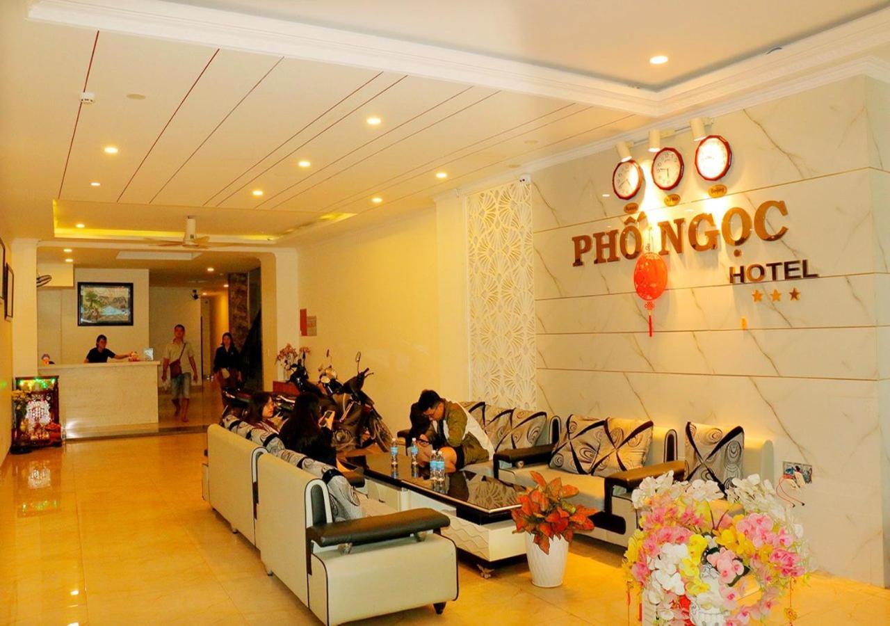 Khach San Pho Ngoc Hotel Nha Trang Exterior photo